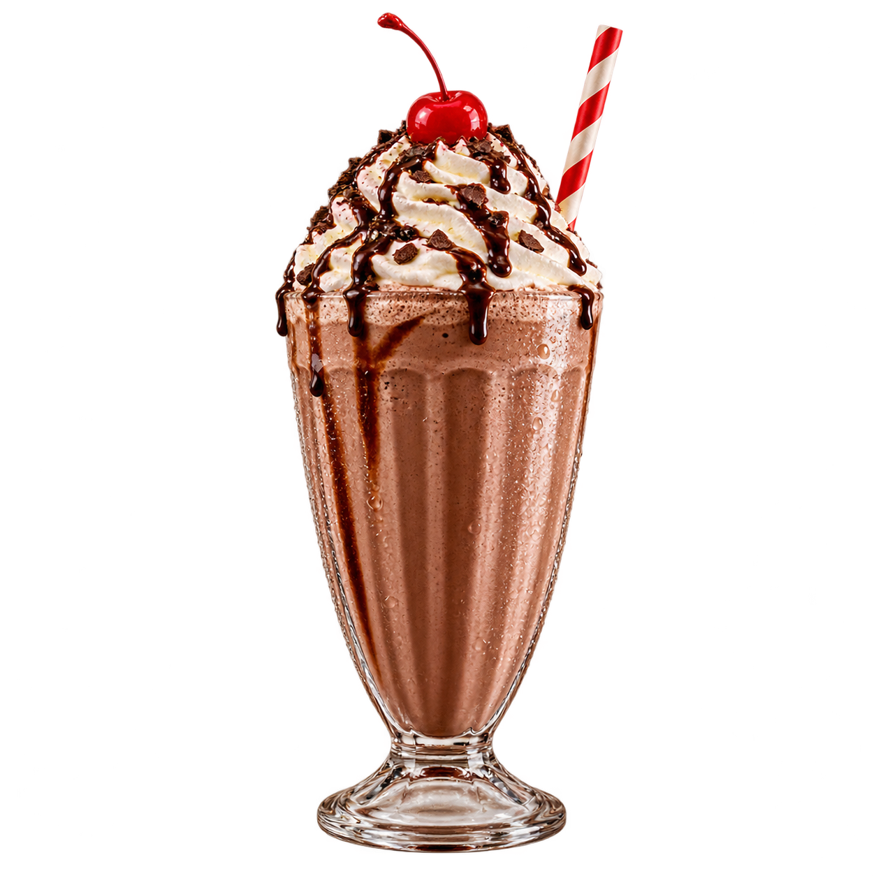 Sexual Chocolate milkshake